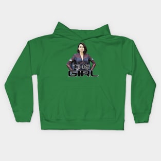 the girt Kids Hoodie